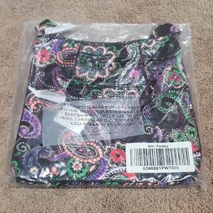 Vera Bradley Hipster Crossbody Bag (Kiev Paisley)